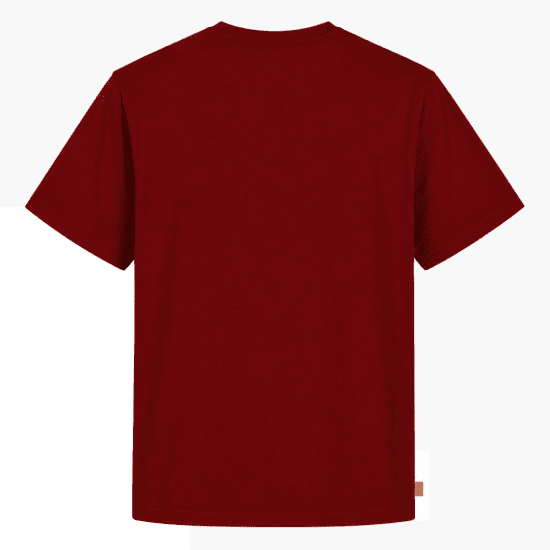 Motley Denim Stockholm T-shirt Red - Kratke Majice - Moške kratke majice za močnejše postave