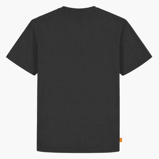 Motley Denim Stockholm T-shirt Charcoal - Kratke Majice - Moške kratke majice za močnejše postave