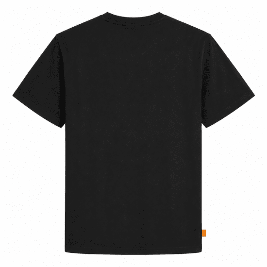 Motley Denim Stockholm T-shirt Black - Kratke Majice - Moške kratke majice za močnejše postave