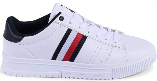 Tommy Hilfiger White Sneakers - Moški čevlji 40-52 - 
