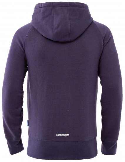 Slazenger Tommy Hoodie Navy - Puloverji & jopice - Moški Puloverji & Jopice za Močnejše Postave