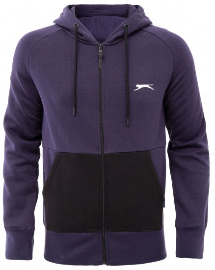 Slazenger Tommy Hoodie Navy - Puloverji & jopice - Moški Puloverji & Jopice za Močnejše Postave