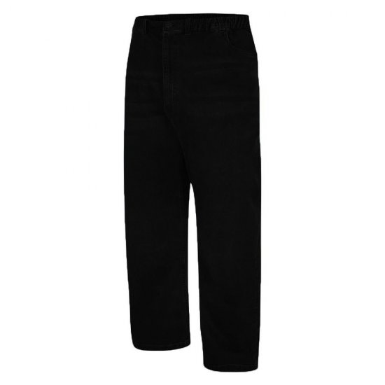 Espionage TR060 Stretch Trouser Črna - Kavbojke & hlače - Moške Kavbojke in Hlače za Močnejše Postave