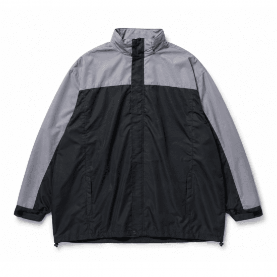Kam Jeans 439 Softshell Jacket Black - Jakne - Moške bunde za Močnejše Postave