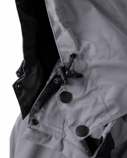 Kam Jeans 439 Softshell Jacket Black - Jakne - Moške bunde za Močnejše Postave