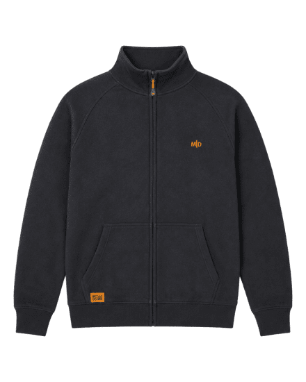 Motley Denim London Sweatshirt Black - Puloverji & jopice - Moški Puloverji & Jopice za Močnejše Postave