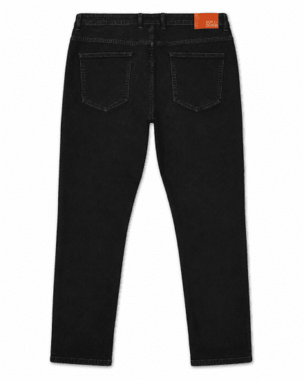 Motley Denim Soho 5-Pocket Jeans Black - Kavbojke & hlače - Moške Kavbojke in Hlače za Močnejše Postave