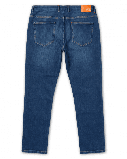 Motley Denim Soho 5-Pocket Jeans Mid Wash - Kavbojke & hlače - Moške Kavbojke in Hlače za Močnejše Postave