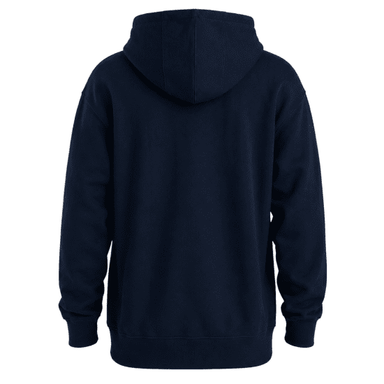 Motley Denim Copenhagen Hoodie Navy - Puloverji & jopice - Moški Puloverji & Jopice za Močnejše Postave