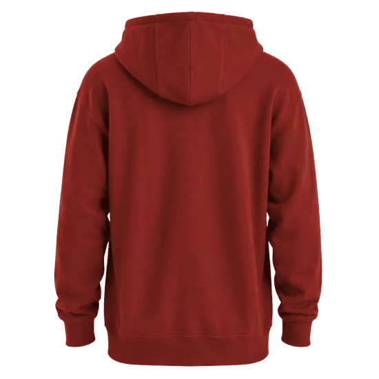 Motley Denim Copenhagen Hoodie Red - Puloverji & jopice - Moški Puloverji & Jopice za Močnejše Postave