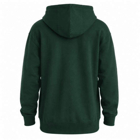 Motley Denim Copenhagen Hoodie Racing Green - Puloverji & jopice - Moški Puloverji & Jopice za Močnejše Postave