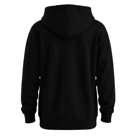Motley Denim Copenhagen Hoodie Black - Puloverji & jopice - Moški Puloverji & Jopice za Močnejše Postave