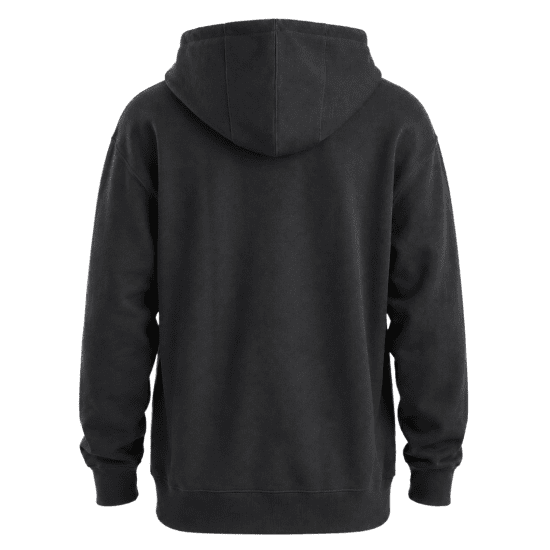 Motley Denim Copenhagen Hoodie Charcoal - Puloverji & jopice - Moški Puloverji & Jopice za Močnejše Postave