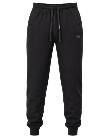 Motley Denim Berlin Sweatpants Charcoal - Trenirke & kratke trenirke - Moške Trenirke za Močnejše Postave