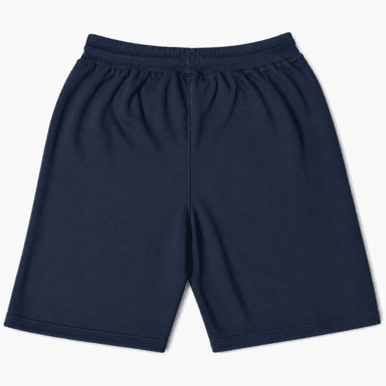 Motley Denim Paris Sweatshorts Dark Indigo - Trenirke & kratke trenirke - Moške Trenirke za Močnejše Postave