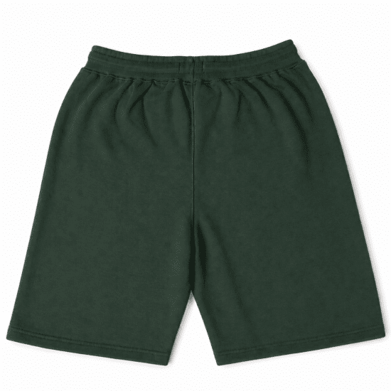 Motley Denim Paris Sweatshorts Racing Green - Trenirke & kratke trenirke - Moške Trenirke za Močnejše Postave