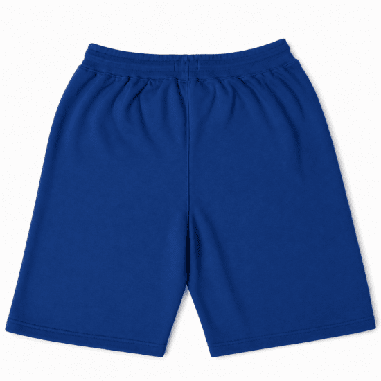 Motley Denim Paris Sweatshorts Royal Blue - Trenirke & kratke trenirke - Moške Trenirke za Močnejše Postave