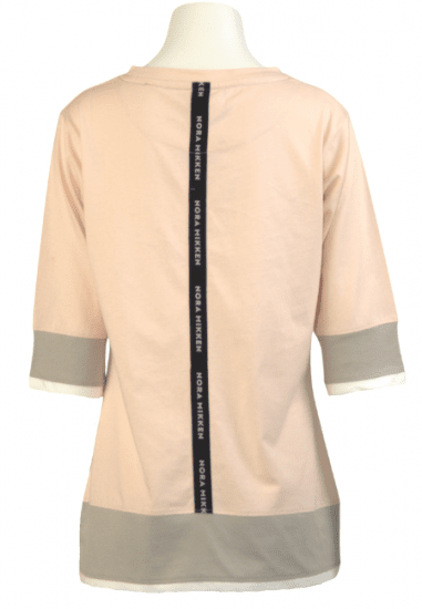 Nora Mikken ANNELI T-Shirt Pink - Majice - 