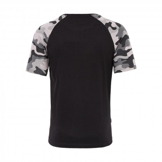 Loyalty & Faith Vendor T-shirt Black - Kratke Majice - Moške kratke majice za močnejše postave