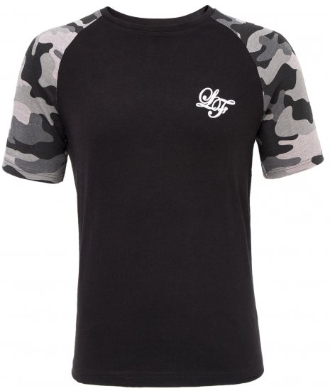 Loyalty & Faith Vendor T-shirt Black - Kratke Majice - Moške kratke majice za močnejše postave