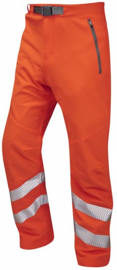 Leo Landcross Stretch Pants Hi-Vis Orange - Delovne obleke - Delovne Obleke Močnejše postave