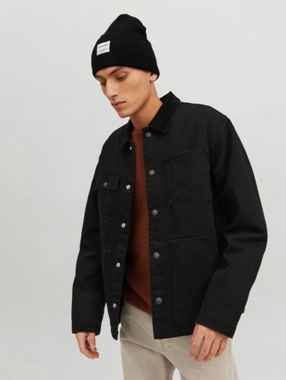 Jack & Jones Long Knit Kapa Črna - Kape - 