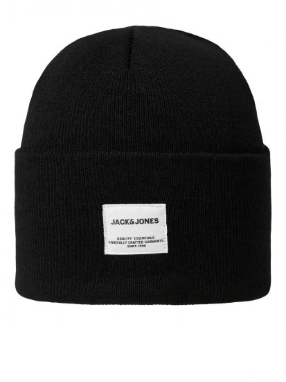 Jack & Jones Long Knit Kapa Črna - Kape - 