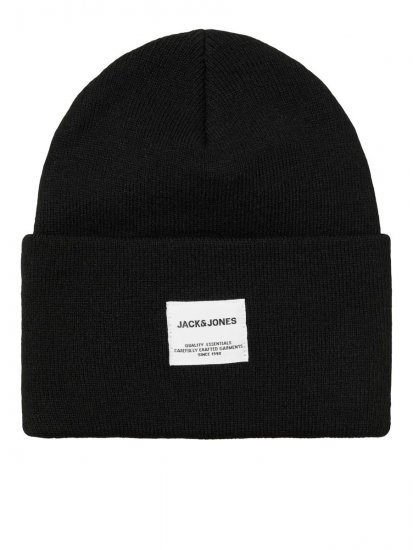 Jack & Jones Long Knit Kapa Črna - Kape - 