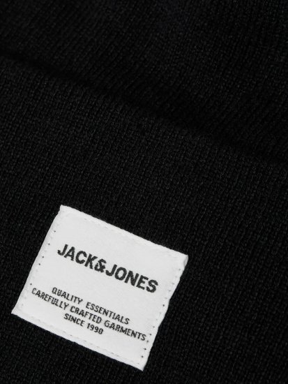 Jack & Jones Long Knit Kapa Črna - Kape - 