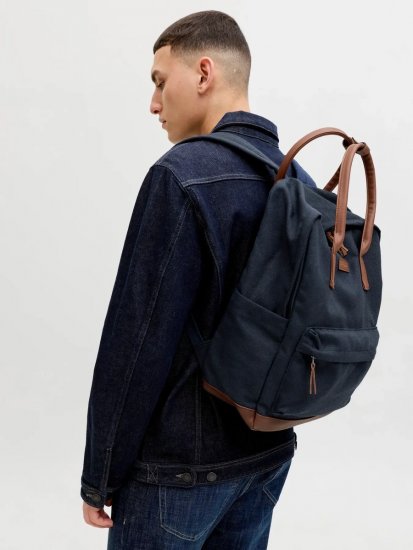Jack & Jones Pascal Nahrbtnik Temno modra - Torbe - 